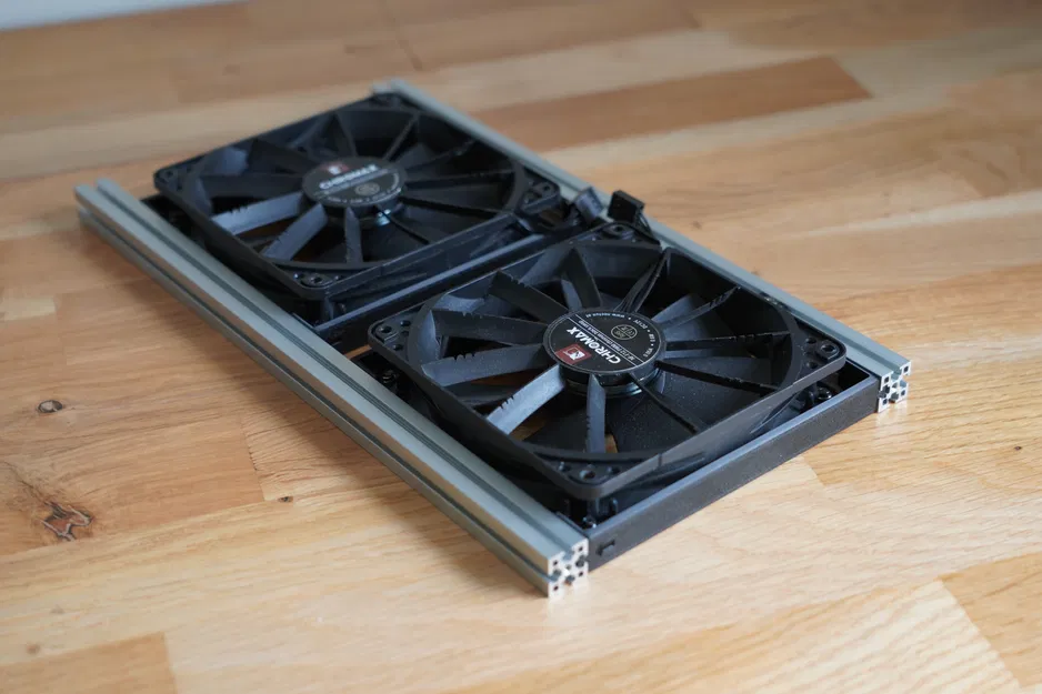 BeamCase - ngàm gắn quạt trượt vào (slide in fan bracket) - Image 7