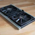 BeamCase - ngàm gắn quạt trượt vào (slide in fan bracket) - Thumbnail 7