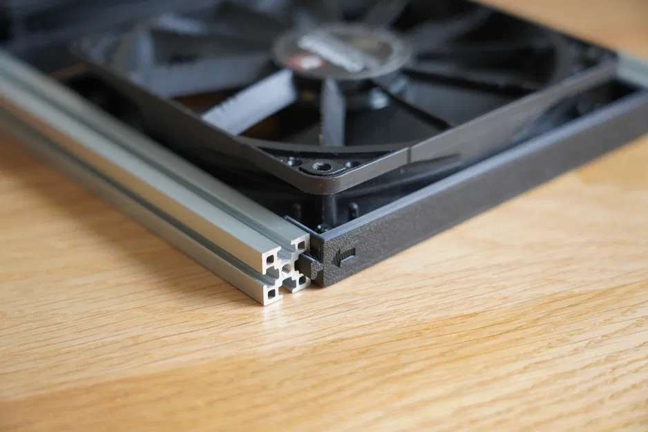 BeamCase - ngàm gắn quạt trượt vào (slide in fan bracket) - Image 10