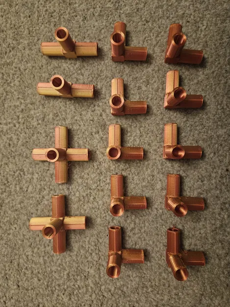 Đầu nối khung ống Pipe Frame connectors tube tubular - Image 1