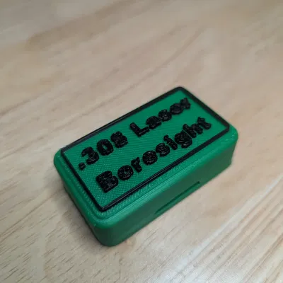 Hộp đựng Laser Boresight .308