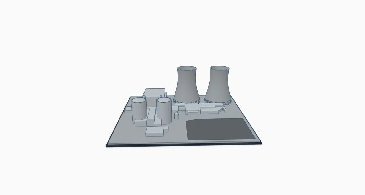 Nhà máy điện hạt nhân (Nuclear Power Plant) - Image 1