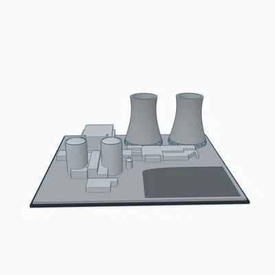 Nhà máy điện hạt nhân (Nuclear Power Plant)