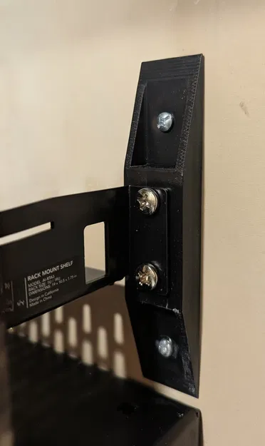 Giá Treo Tường cho Kệ Rackmount 1U - Image 2