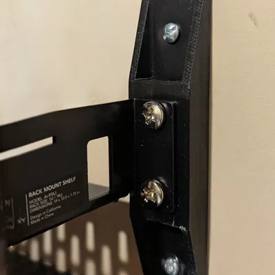 Giá Treo Tường cho Kệ Rackmount 1U