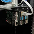 Kẹp DIN Rail cho Raspberry Pi 4 - Thumbnail 1