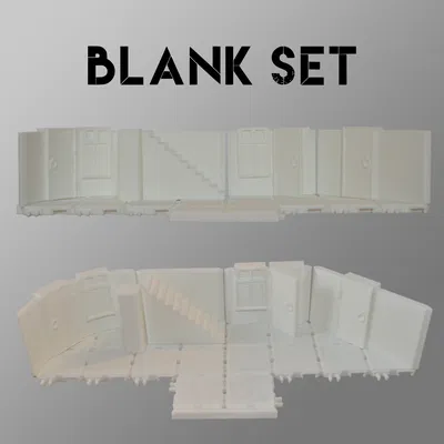 Blank Set - Bản phát hành chính thức của DungeonFab