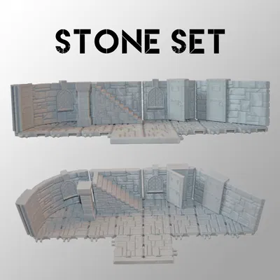 Stone Set - Bản phát hành chính thức từ DungeonFab