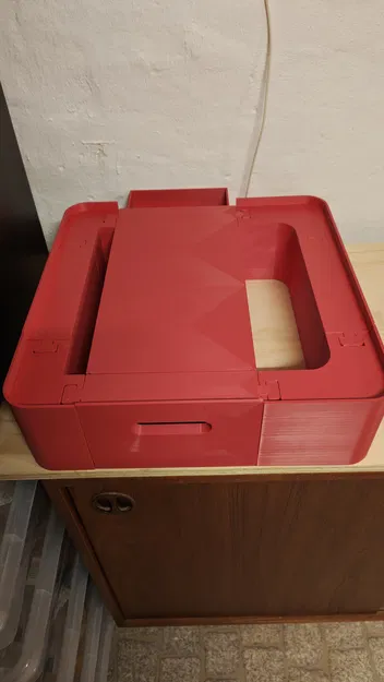 AD5X Riser kèm poop chute và drawer - Image 1