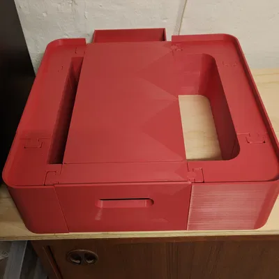 AD5X Riser kèm poop chute và drawer