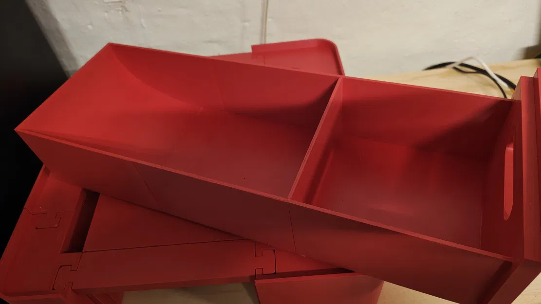 AD5X Riser kèm poop chute và drawer - Image 2