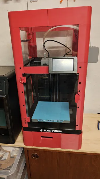 AD5X Riser kèm poop chute và drawer - Image 3