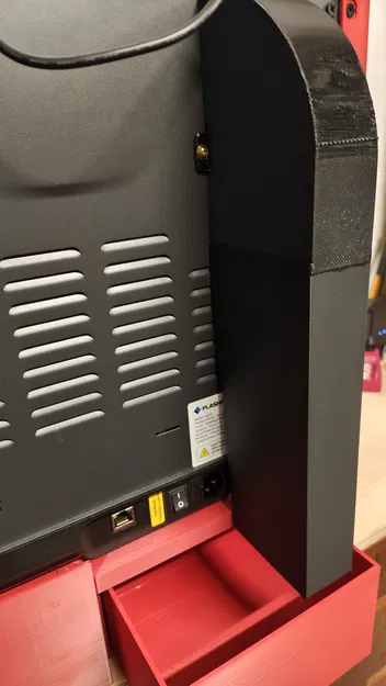 AD5X Riser kèm poop chute và drawer - Image 4