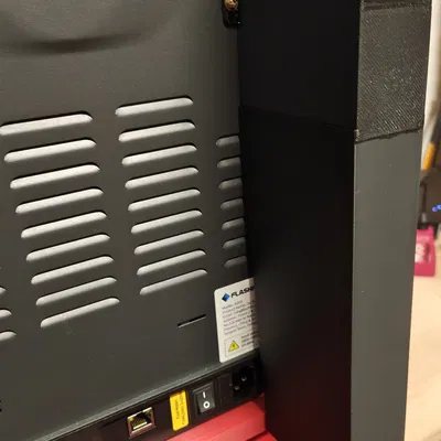 AD5X Riser kèm poop chute và drawer