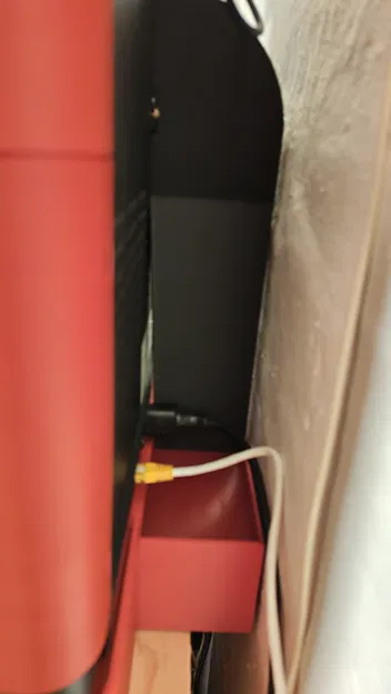 AD5X Riser kèm poop chute và drawer - Image 5