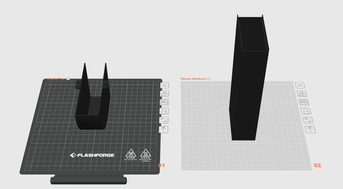 AD5X Riser kèm poop chute và drawer - Image 10