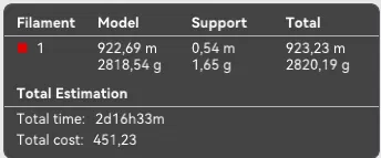 AD5X Riser kèm poop chute và drawer - Image 11