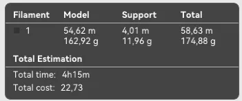 AD5X Riser kèm poop chute và drawer - Image 12