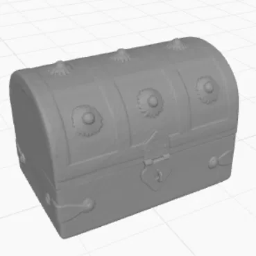 Rương thời trung cổ (medival chest)