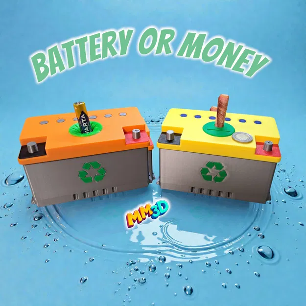 Pin hay Tiền? Hộp lưu trữ pin xe hơi đa dụng - Image 1