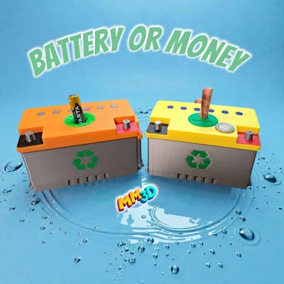 Pin hay Tiền? Hộp lưu trữ pin xe hơi đa dụng