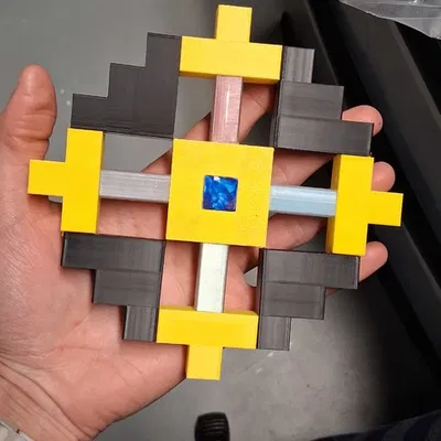 Bùa Hộ Mệnh của Order of the Stone (Minecraft: Story Mode)