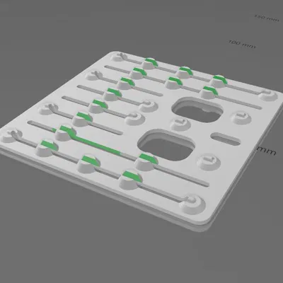 Delonghi Dinamica Scratch Protect / Kratzerschutz (Phiên bản TPU)