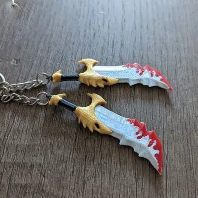 Espadas del Caos – Móc khóa God of War