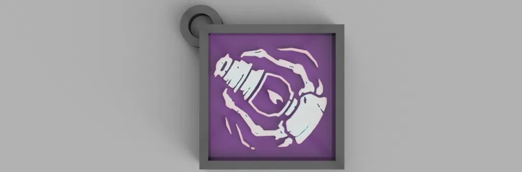 Charm Dying Light từ DBD - Image 1