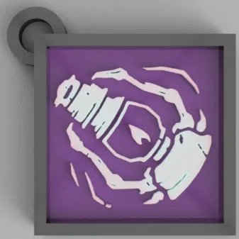 Charm Dying Light từ DBD