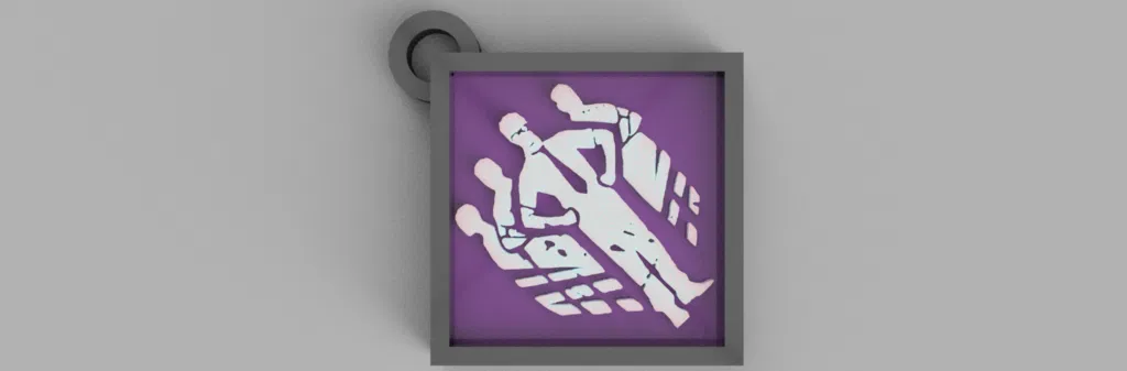 Charm Prove Thyself từ DBD (Dead by Daylight) - Image 1