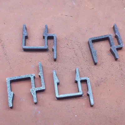 Giá đỡ ống tube Qidi Q1 Pro gắn trên chain