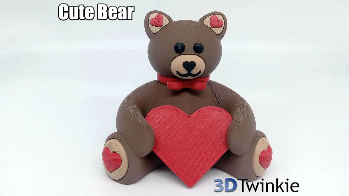 Gấu Dễ Thương v2 (Cute Bear v2) - Image 1