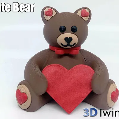 Gấu Dễ Thương v2 (Cute Bear v2)