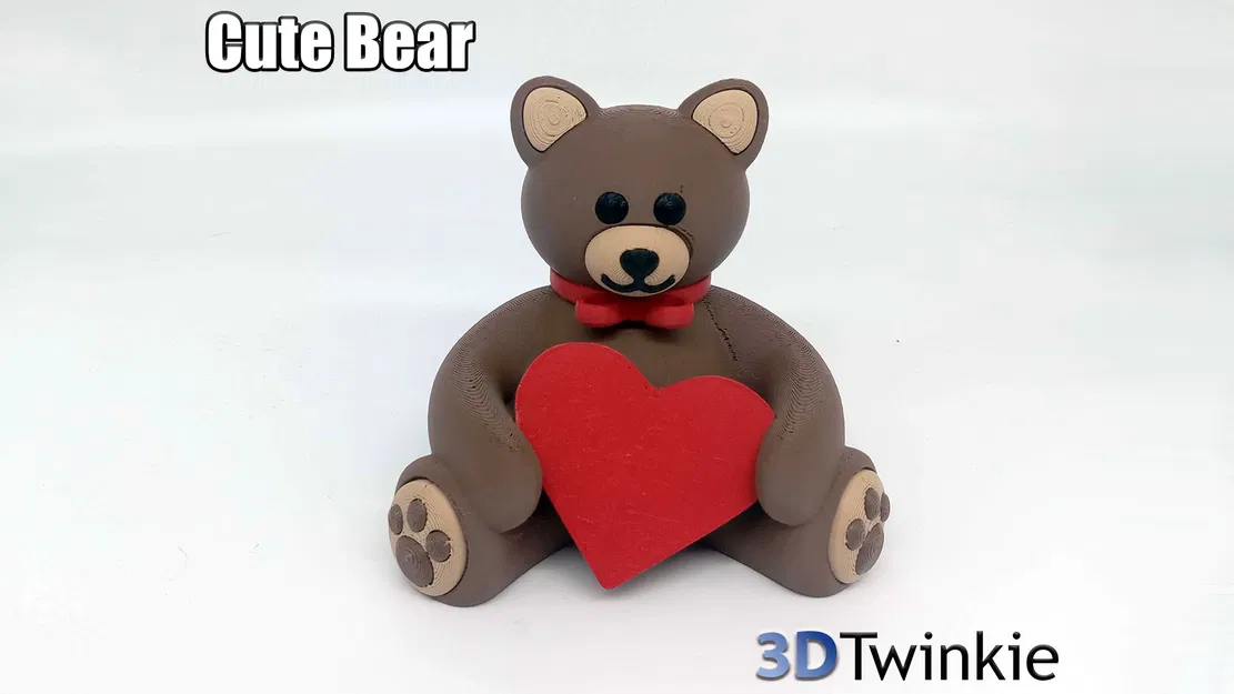 Gấu Dễ Thương v2 (Cute Bear v2) - Image 2