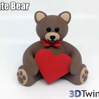 Gấu Dễ Thương v2 (Cute Bear v2)