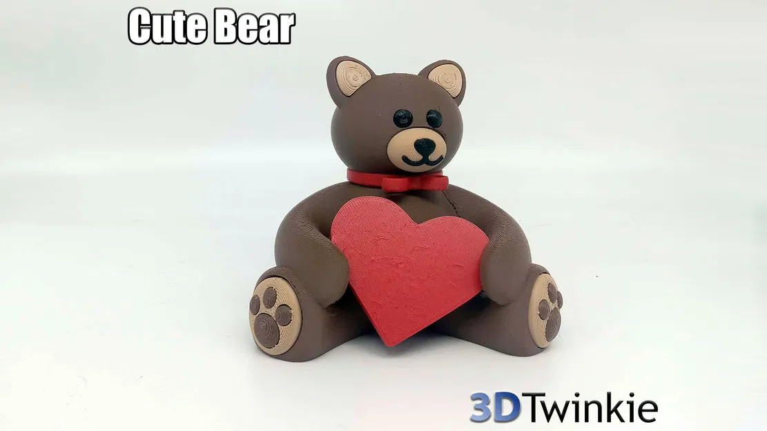 Gấu Dễ Thương v2 (Cute Bear v2) - Image 3