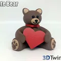 Gấu Dễ Thương v2 (Cute Bear v2) - Thumbnail 3