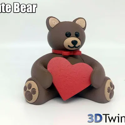 Gấu Dễ Thương v2 (Cute Bear v2)