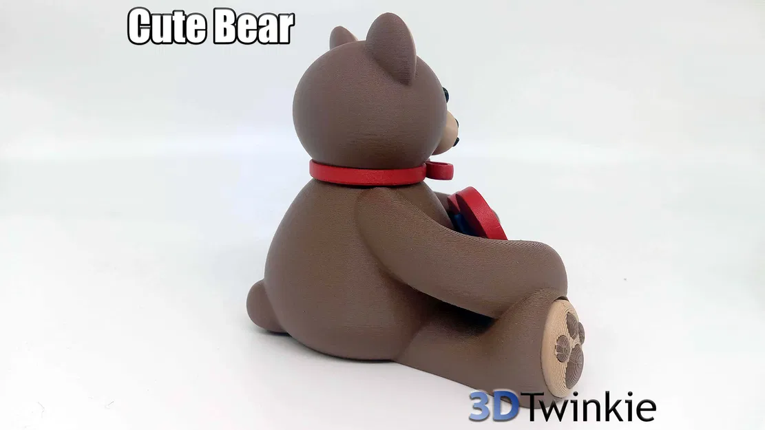 Gấu Dễ Thương v2 (Cute Bear v2) - Image 4