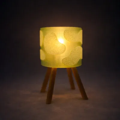 Blubby - Đèn bàn chụp fuzzy (E14)