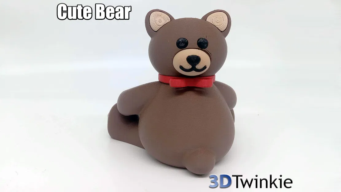 Gấu Dễ Thương v2 (Cute Bear v2) - Image 5