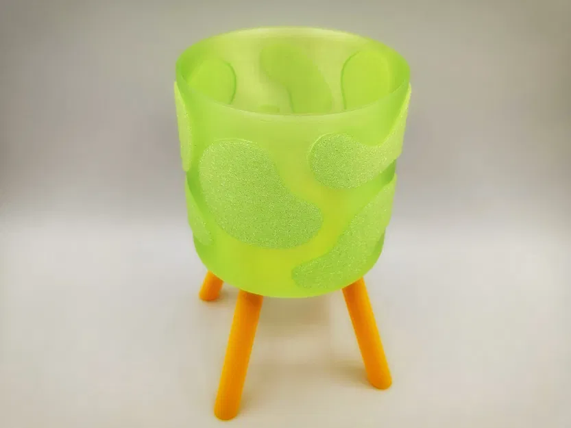 Blubby - Đèn bàn chụp fuzzy (E14) - Image 2