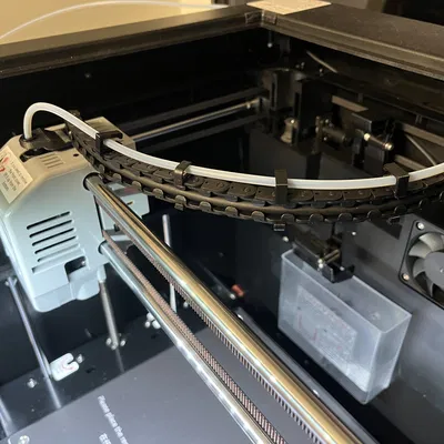 Kẹp xích cho ống PTFE của Qidi Q1 Pro