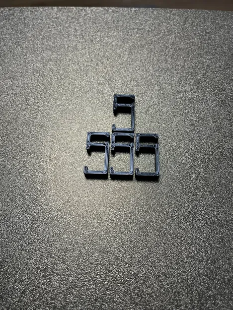 Kẹp xích cho ống PTFE của Qidi Q1 Pro - Image 2