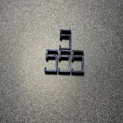 Kẹp xích cho ống PTFE của Qidi Q1 Pro