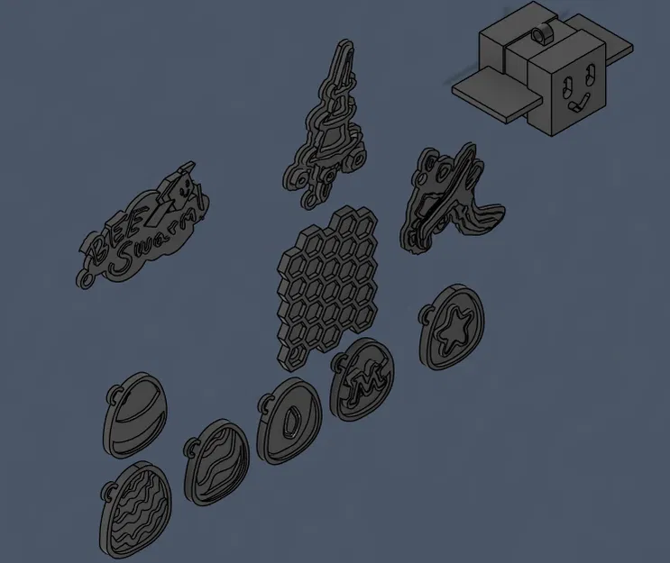 Móc khóa Bee Swarm Simulator - Image 2