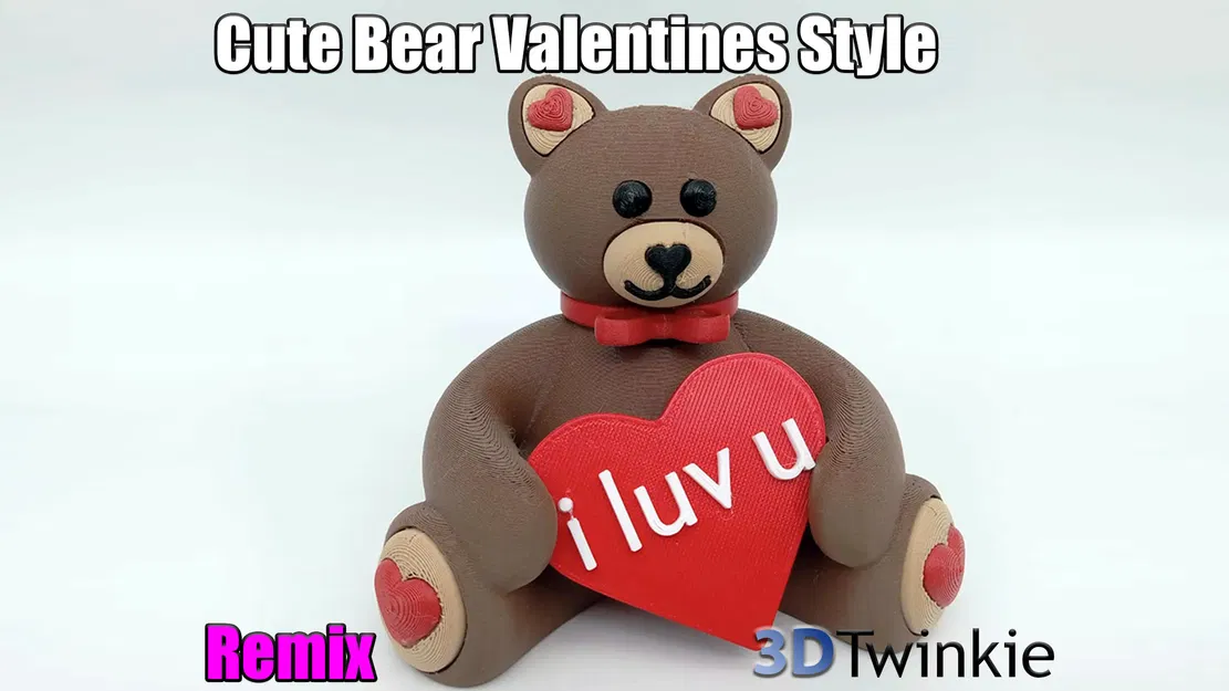 Quà Tặng Gấu Ngày Valentine - Image 1