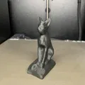 Bản quét 3D tượng mèo Ai Cập (Egyptian Cat Statue 3D Scan) - Thumbnail 1