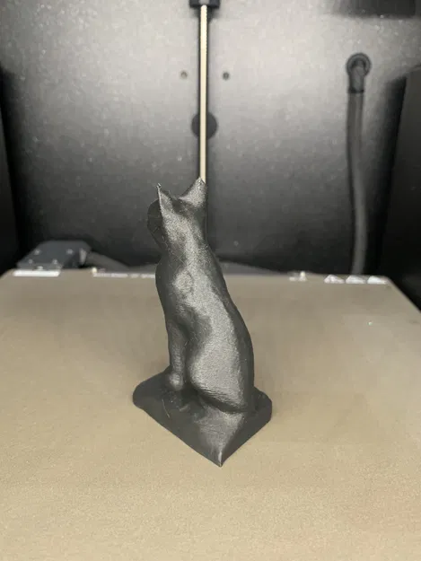 Bản quét 3D tượng mèo Ai Cập (Egyptian Cat Statue 3D Scan) - Image 4
